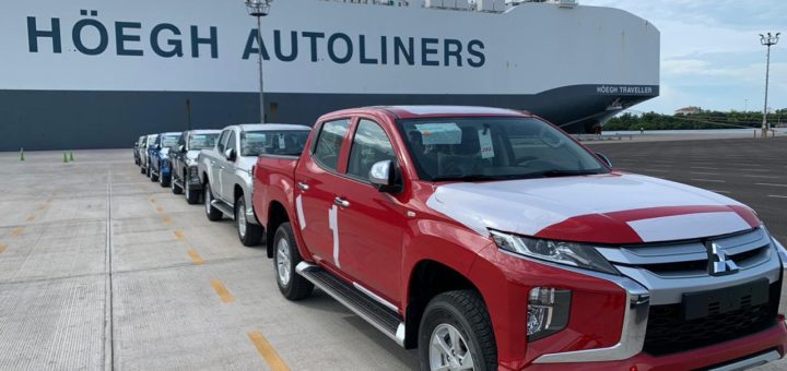 Tres automotrices chinas más, en puerto para el desembarque de sus vehículos en México